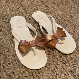 Ted Baker Jelly Flip Flops